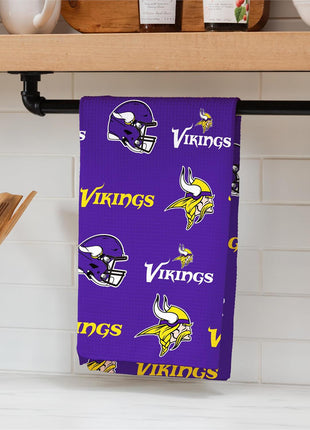 Minnesota Vikings Quick Dry Kitchen Towel