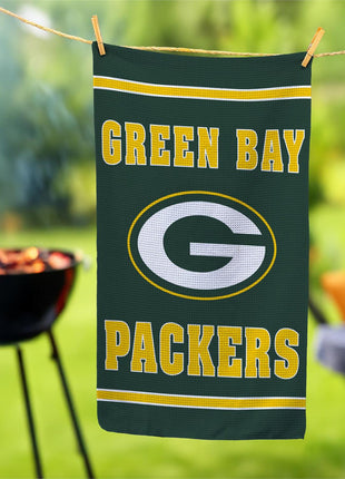 Green Bay Packers Quick Dry Kitchen Towel