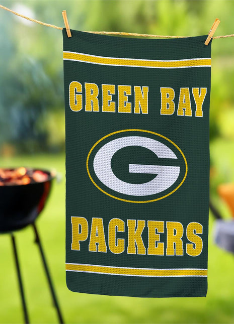 Green Bay Packers Quick Dry Kitchen Towel