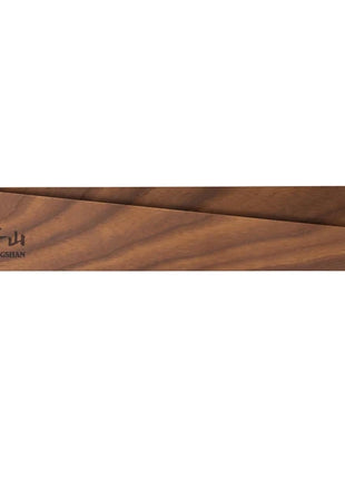 Solid Ash Wood Magnetic Knife Sheath for 9-inch Carving and 8-inch Bread