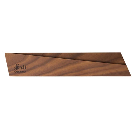 Solid Ash Wood Magnetic Knife Sheath for 9-inch Carving and 8-inch Bread