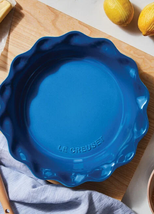Heritage Fluted Pie Dish 9 In