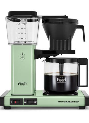 Moccamaster KBGT thermal Carafe 10-Cup Coffee Maker 40 Ounce, Midnight 1.25l