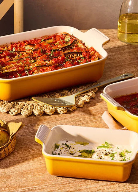 Heritage 3 Piece Rectangular Baking Set