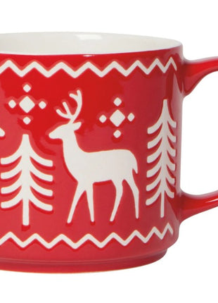 Now Designs Stacking Mug 16 oz - Stoneware