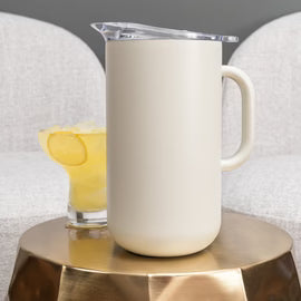 Vacuum Insulated Stainless Steel Pitcher