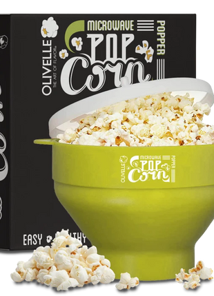 Silicone Popcorn Popper
