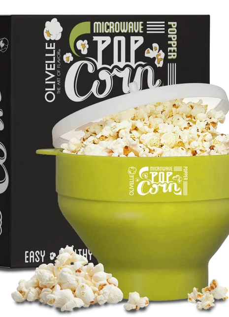 Silicone Popcorn Popper
