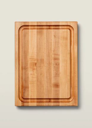 Maple Deluxe Barbecue Cutting Board 2-1/4" Thick IA