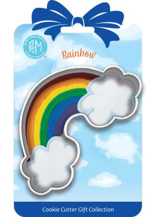Rainbow Cookie Cutter 4.75" Carded
