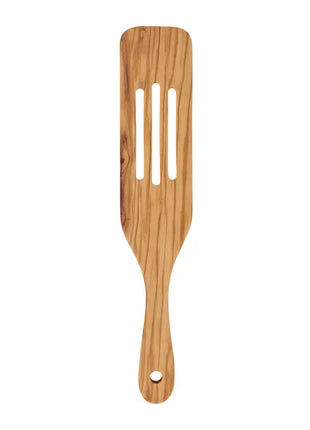 Olive Wood Slotted Spurtle