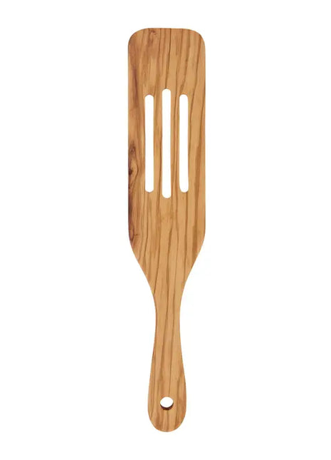 Olive Wood Slotted Spurtle