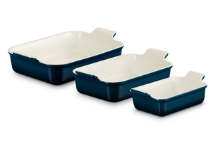 Heritage 3 Piece Rectangular Baking Set