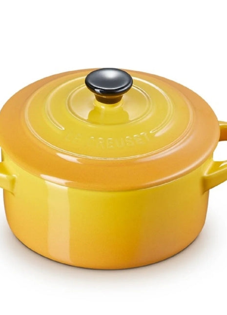 Mini Round Cocotte 8 Oz