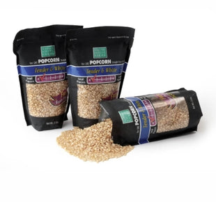 Tender and White Gourmet Popping Kernels