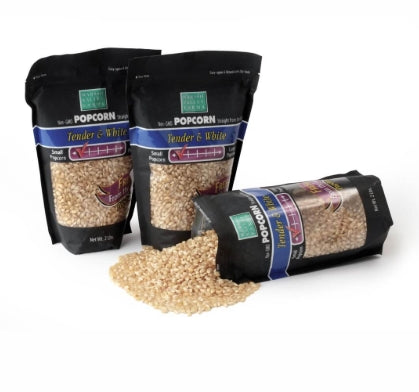 Tender and White Gourmet Popping Kernels
