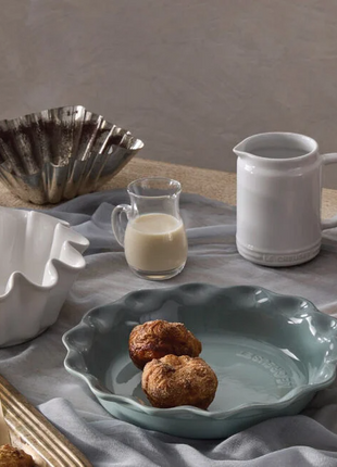 Heritage Fluted Pie Dish 9 In
