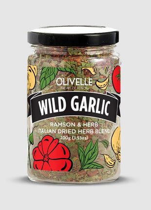 Signature Dried Herb Blend Wild Garlic