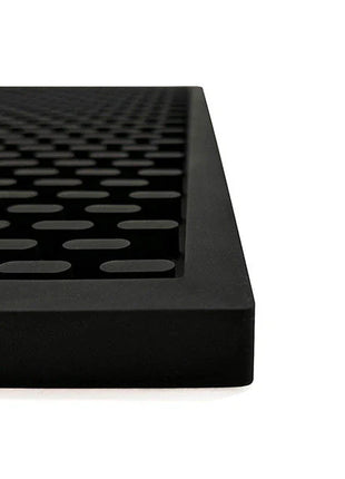 Silicone Bar Mat 12x18 Black