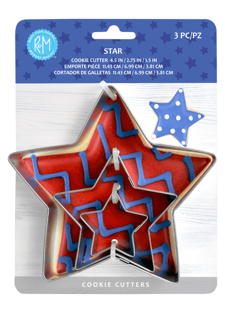 Star Cutters 3 Pc Cookie Cutter Nested Set