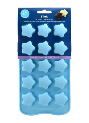 Star Silicone Candy Mold