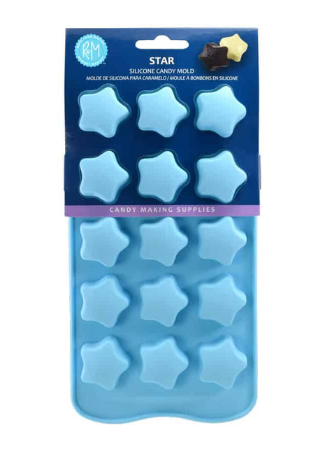 Star Silicone Candy Mold