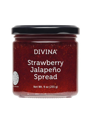 Strawberry Jalapeno Spread