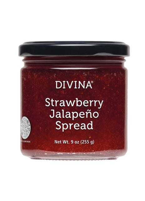 Strawberry Jalapeno Spread
