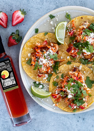 Strawberry Lemonade Balsamic Vinegar - OLO