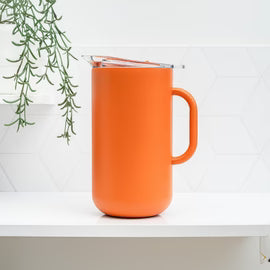 Vacuum Insulated Stainless Steel Pitcher
