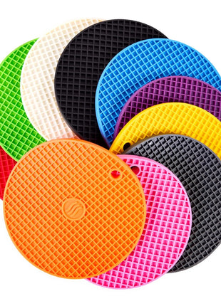 Thermoworks Round Silicone Hotpad/Trivet 9in.