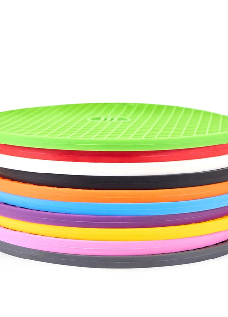Thermoworks Round Silicone Hotpad/Trivet 9in.