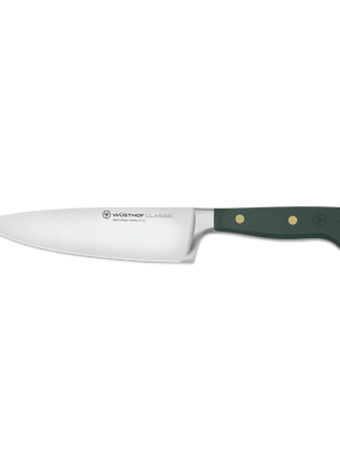 Wusthof Classic Color Chef Knife Fresh Rosemary 6 in