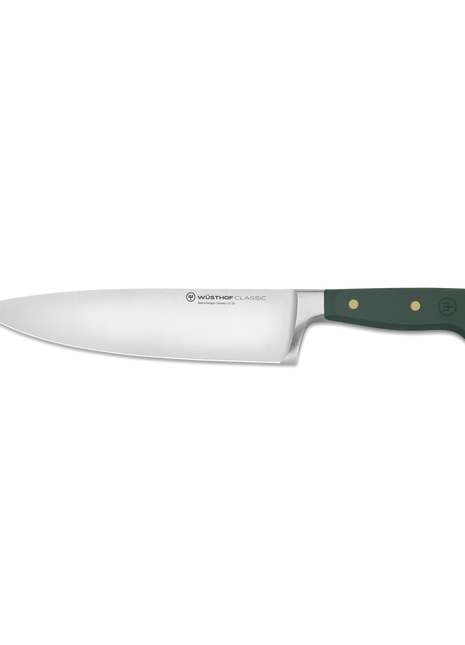 Wusthof Classic Color Chef's Knife Fresh Rosemary 8 in