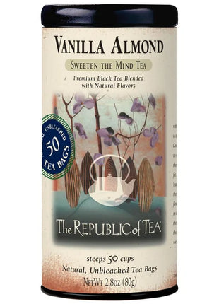 Vanilla Almond Black Tea Bags