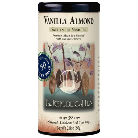 Vanilla Almond Black Tea Bags