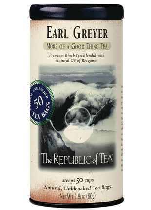 Earl Greyer Black Tea Bags