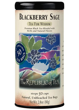 Blackberry Sage Black Tea