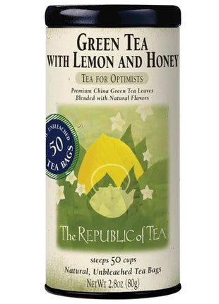 Republic of Tea Green Tea with Lemon & Honey