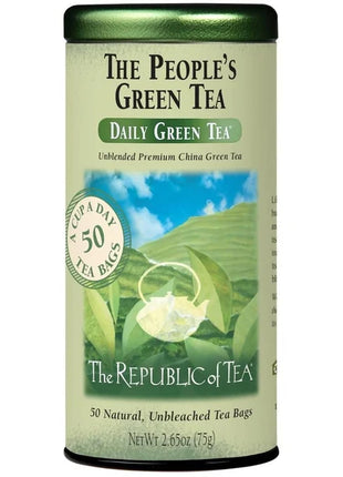 The People's Green Tea Bags