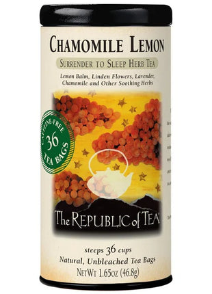 Chamomile Lemon Herbal Tea Bags