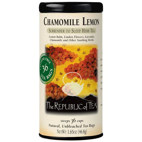 Chamomile Lemon Herbal Tea Bags