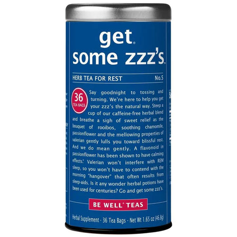 Get Some ZZZ's™ - Herb Tea for Rest