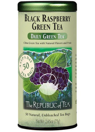 Black Raspberry Green Tea