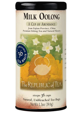 Republic of Tea Classic Milk Oolong Tea