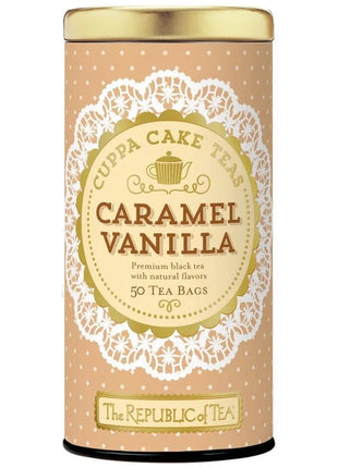 Caramel Vanilla Cuppa Cake® Tea Bags