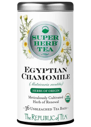 Organic Egyptian Chamomile SuperHerb® Herbs of Origin Tea Bags