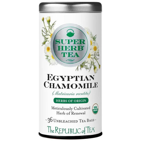 Organic Egyptian Chamomile SuperHerb® Herbs of Origin Tea Bags