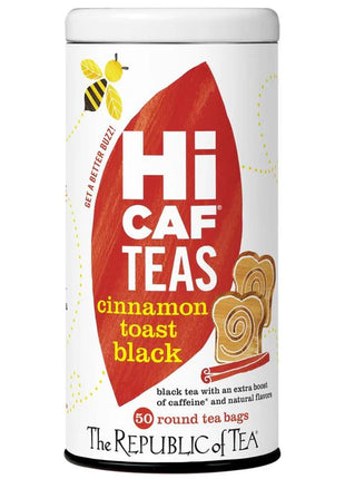 HiCAF® Cinnamon Toast Black Tea Bags