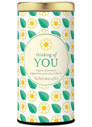 Republic of Tea Thinking Of You Chamomile Mint Tea